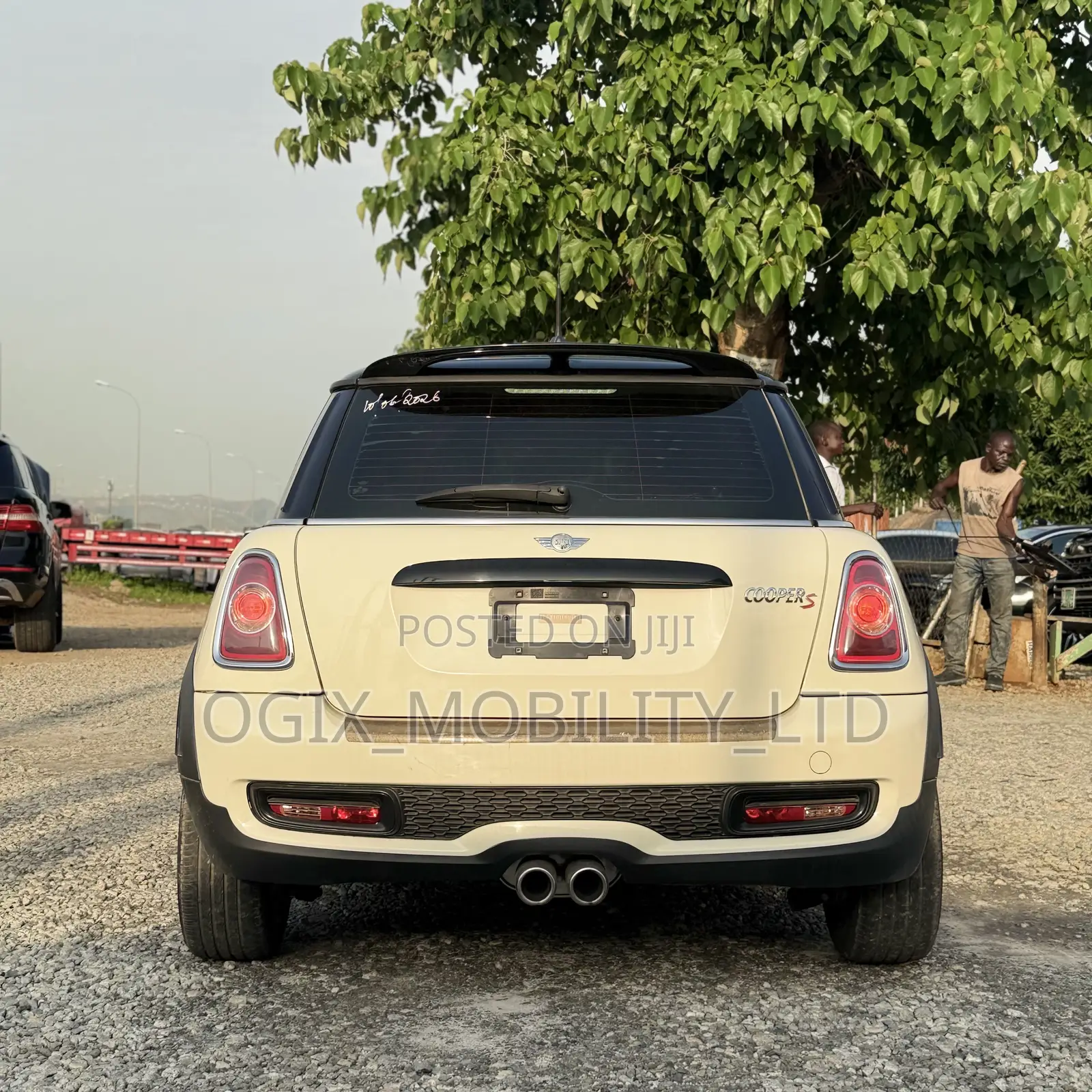Mini Cooper S 2012 White