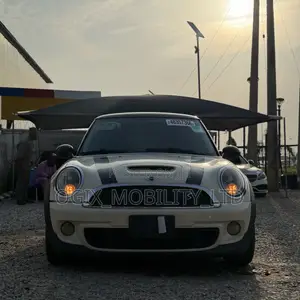 Mini Cooper S 2012 White