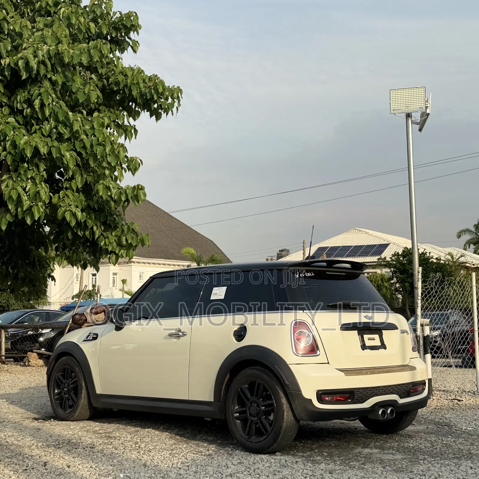 Mini Cooper S 2012 White