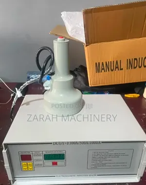 Induction Sealing Machine Foil Sealing Machine Aluminium Foil Sealer
