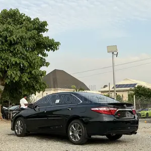 Toyota Camry 2016 Black