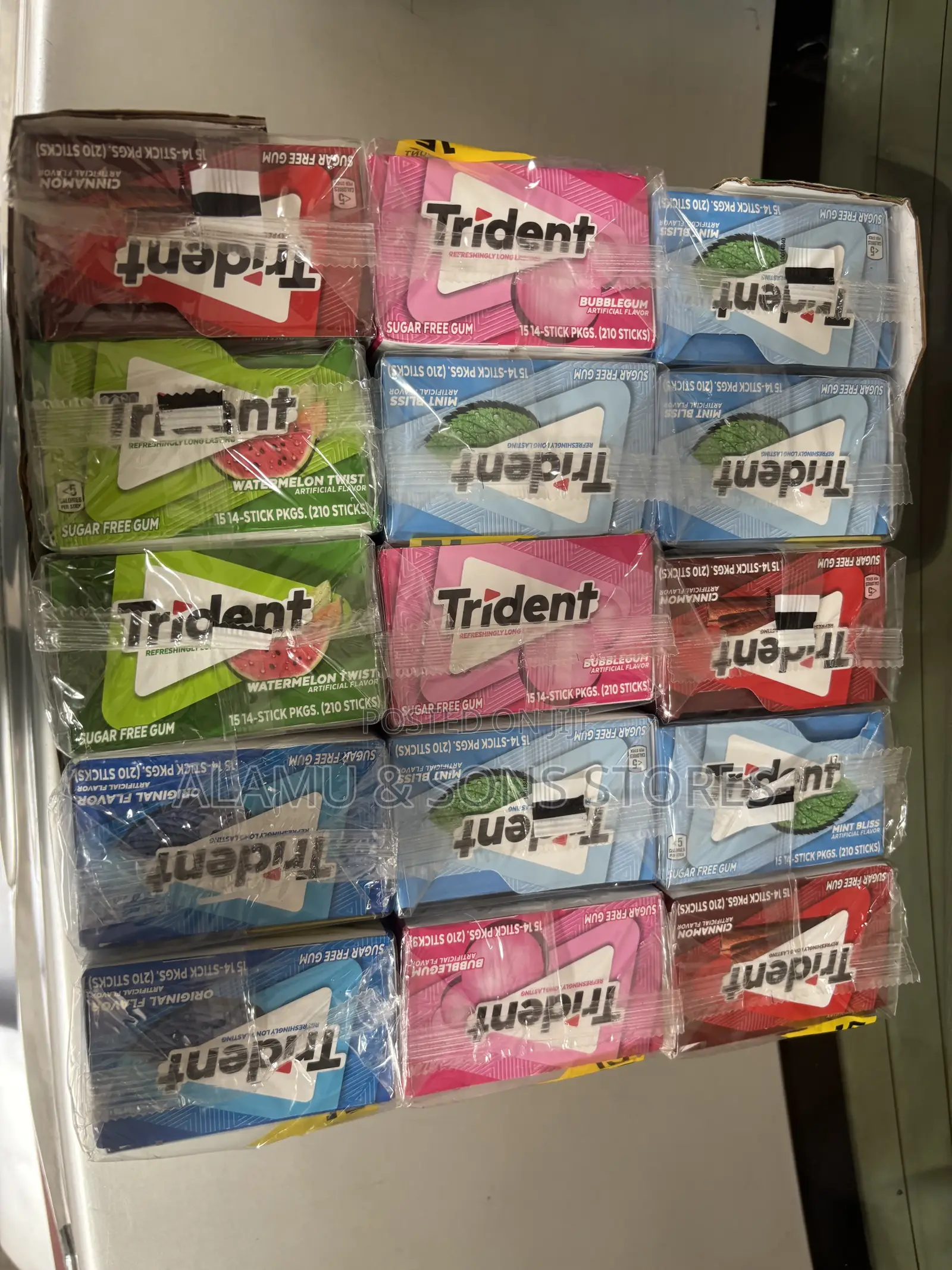 Trident Sugar-Free Gum
