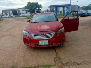 Toyota Camry 2008 Red