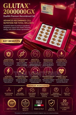 Glutax Gx Glutathione -60 Softgels