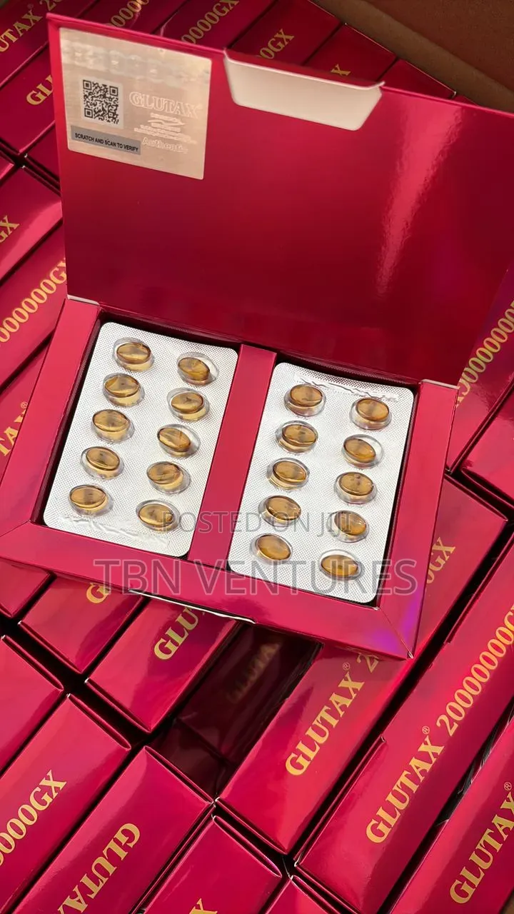 Glutax 2million Capsule -60 Softgels