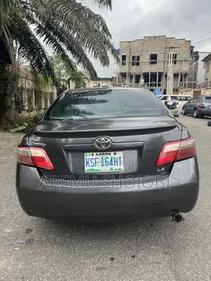 Toyota Camry 2.4 LE 2008 Gray