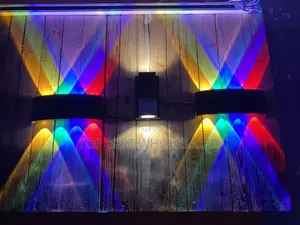 Multiple Color Wall Lamp Cast Body Original