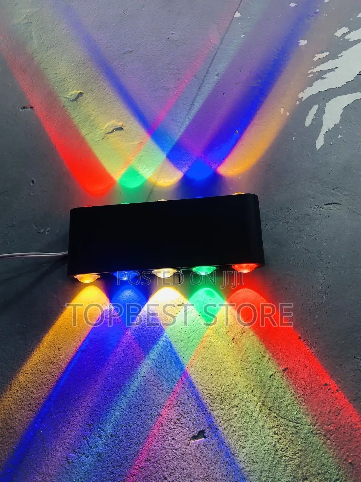 Multiple Color Wall Lamp Cast Body Original