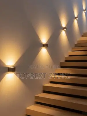 Modern Staircase Wall Light High Quality Cast Body