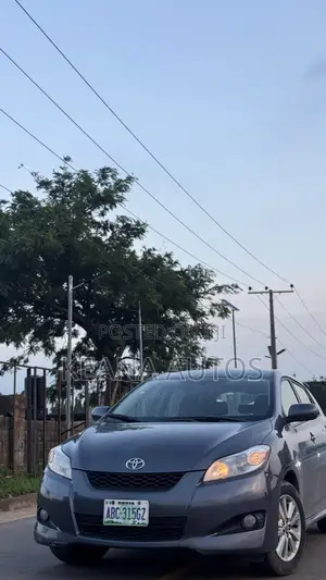 Toyota Matrix 2010 Gray