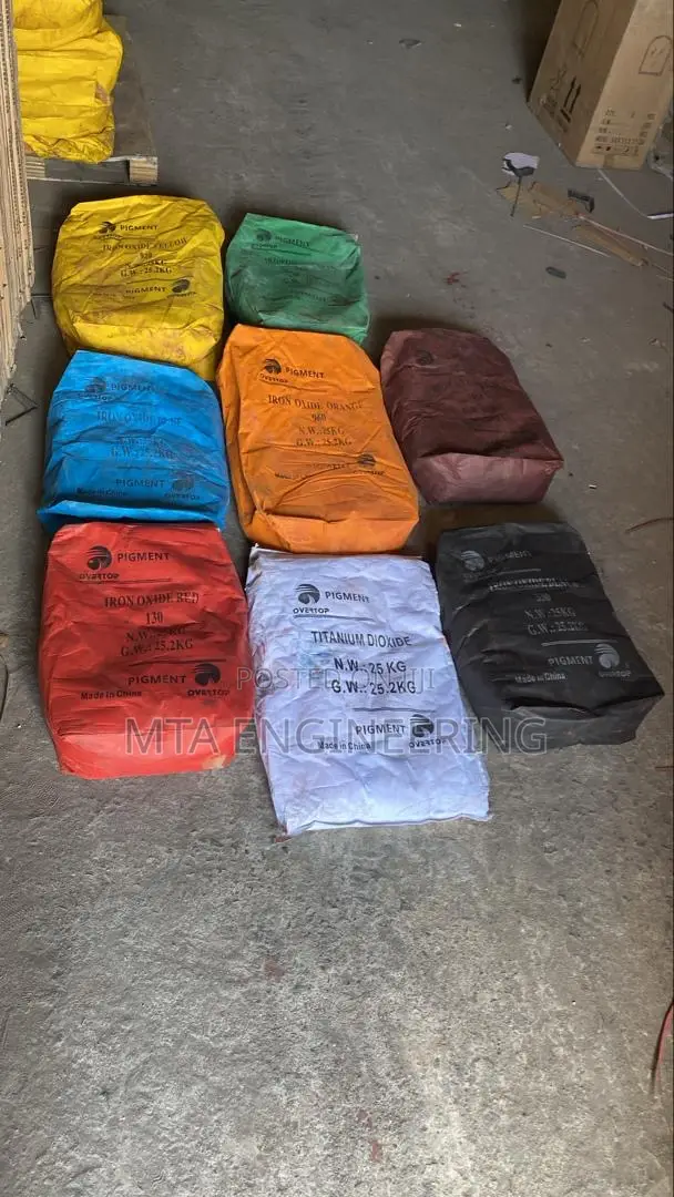 All Concrete Color, in Bag Pigment