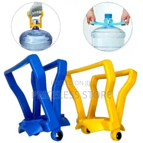 Water Dispenser Bottle Carrier - Multicolour - 2pcs