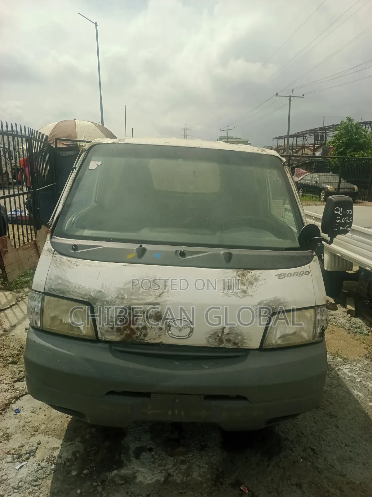Mazda Bongo 2010 White