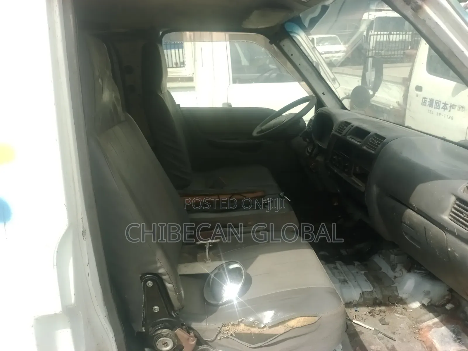 Mazda Bongo 2010 White