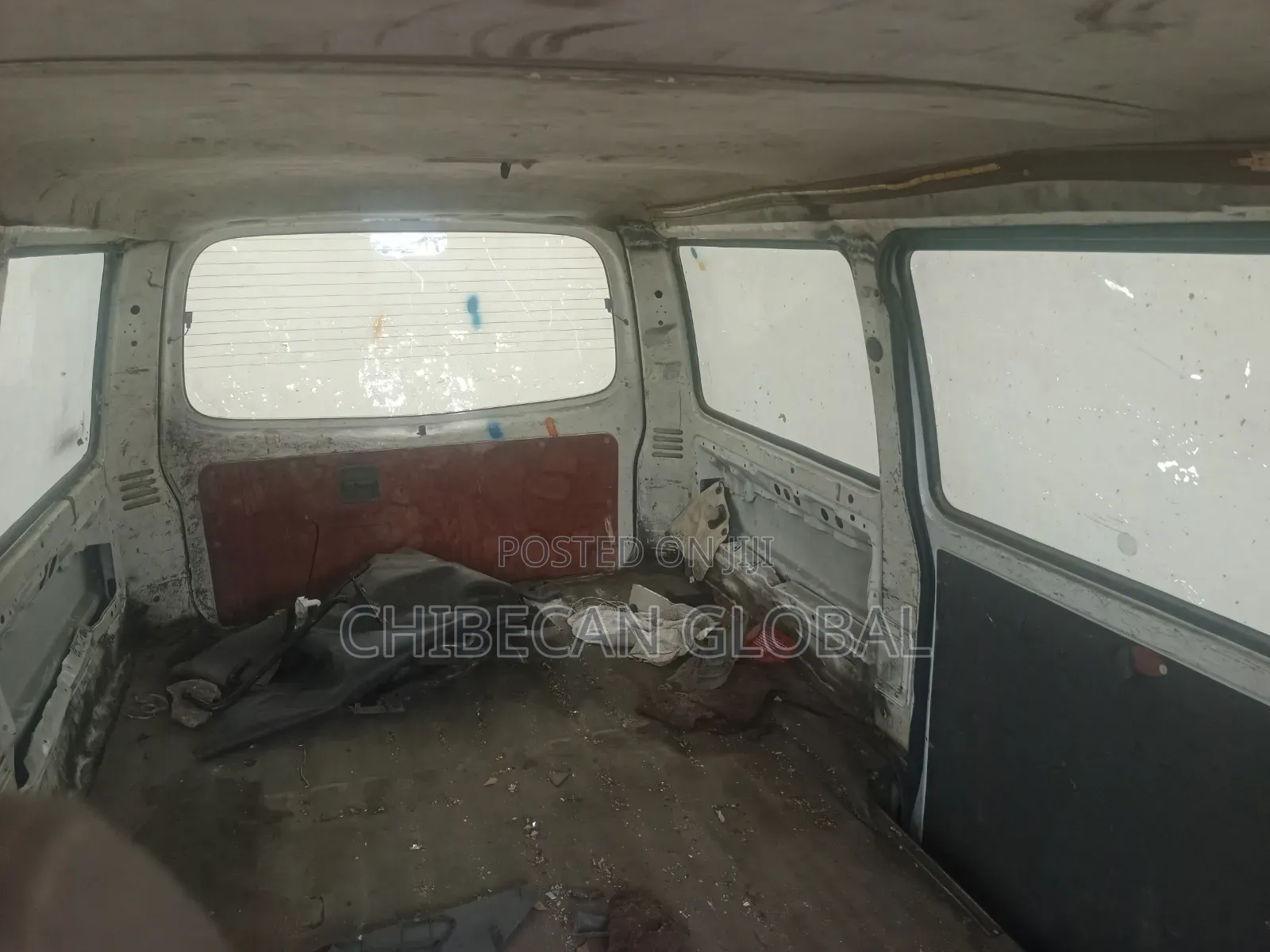 Mazda Bongo 2010 White
