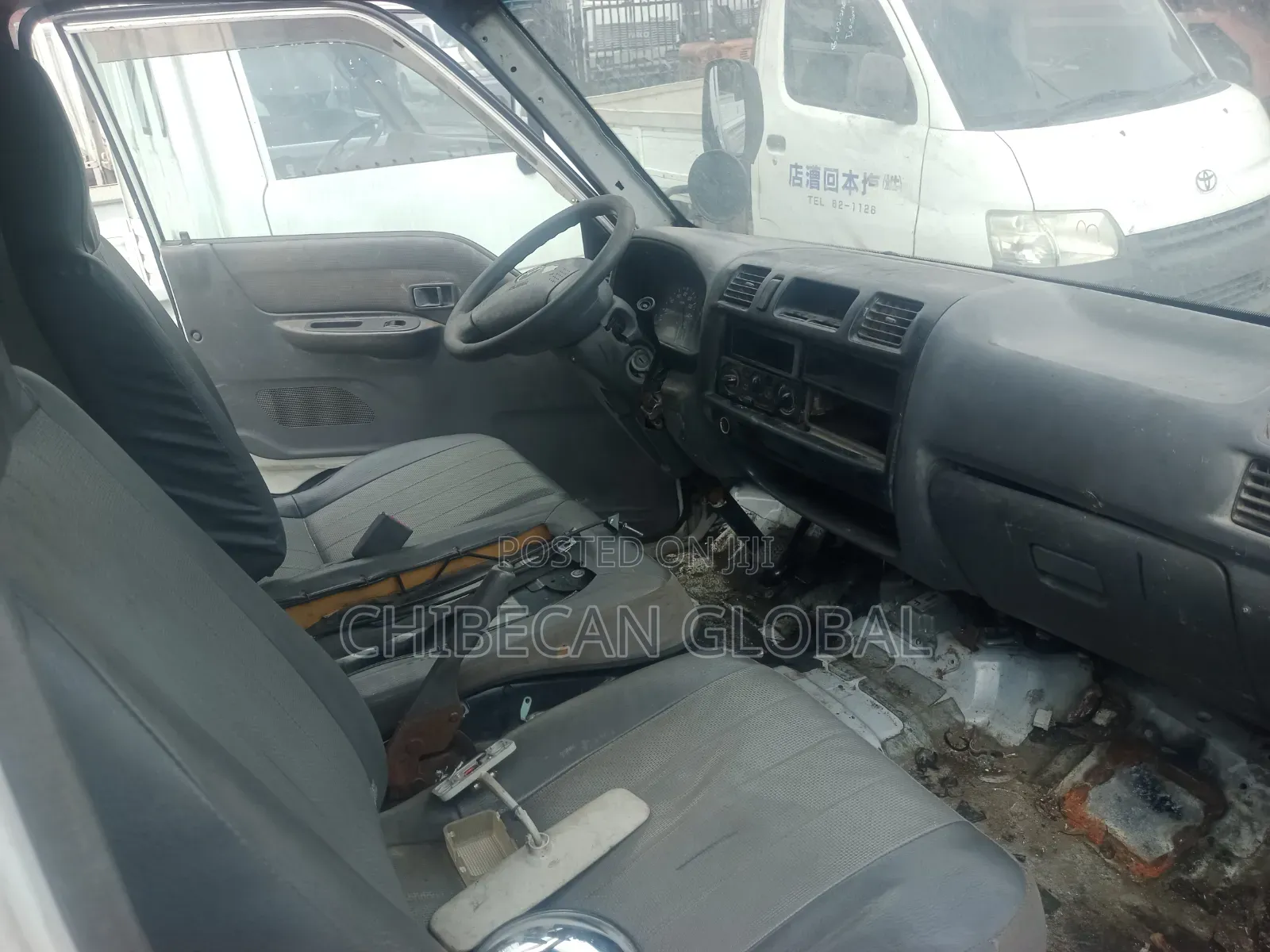 Mazda Bongo 2010 White
