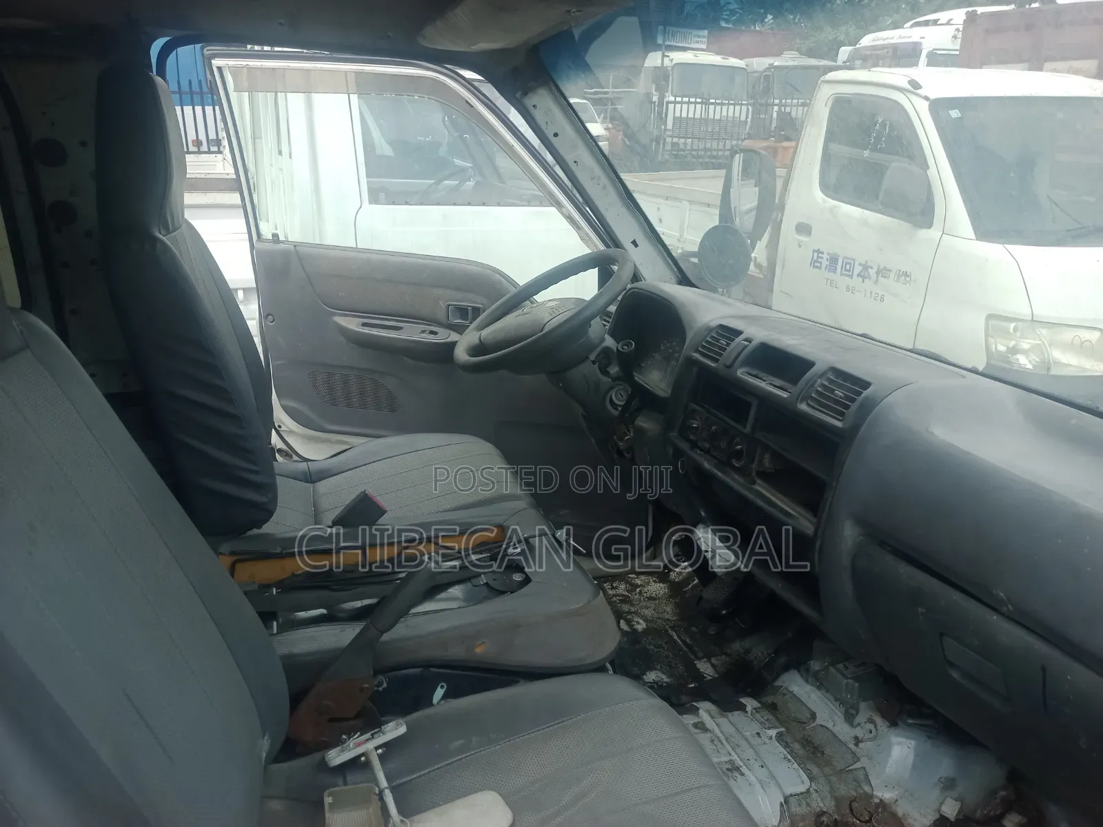 Mazda Bongo 2010 White