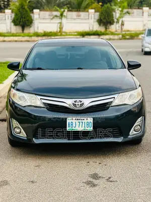 Toyota Camry 2012 Blue