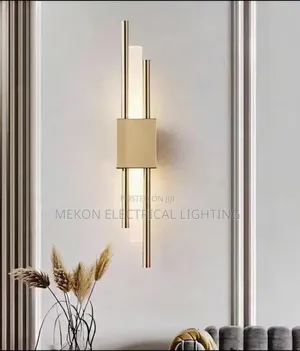 Sleek Gold Wall Led Wall Light