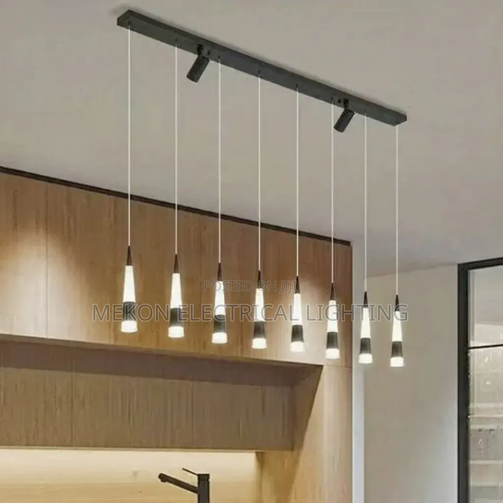 Modern Linear 8 Way Light