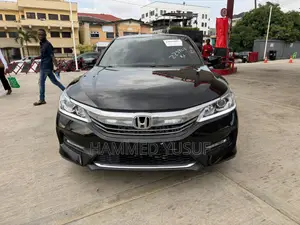 Honda Accord 2017 Black