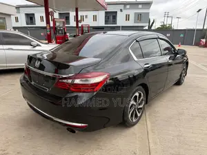 Honda Accord 2017 Black