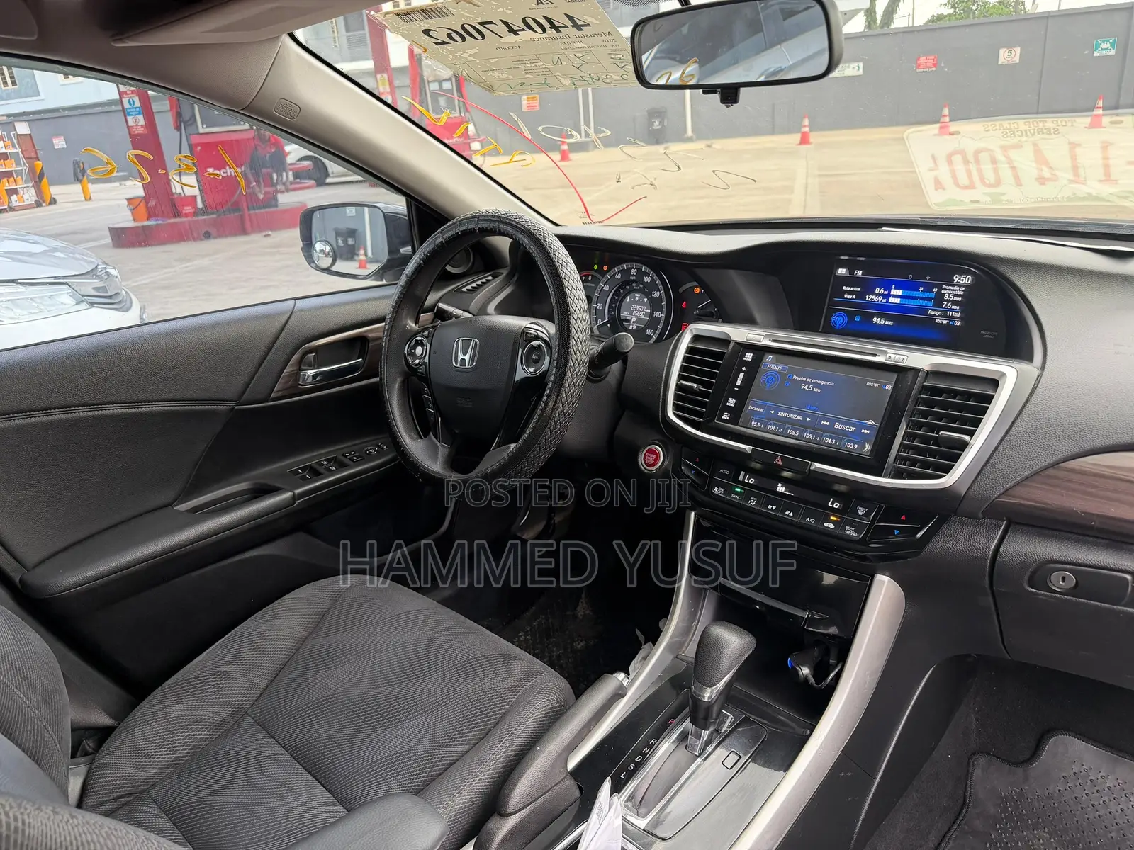 Honda Accord 2017 Black