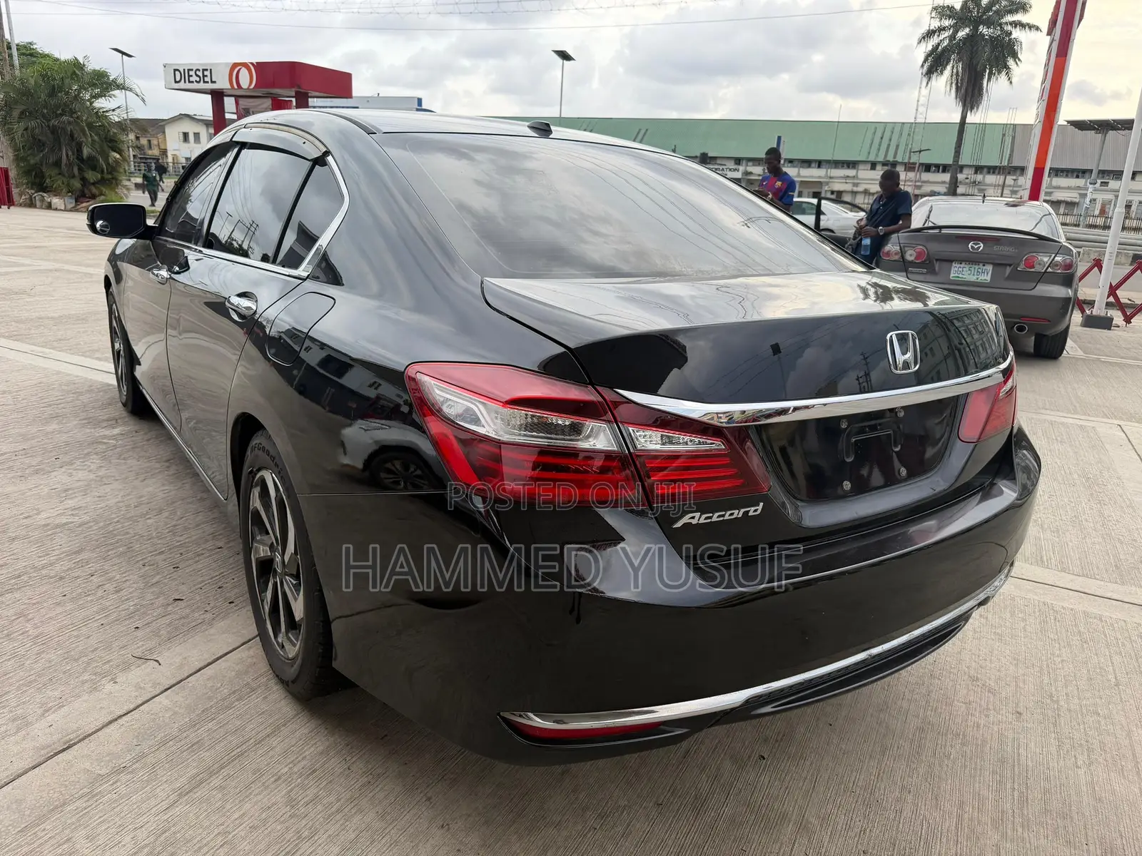 Honda Accord 2017 Black