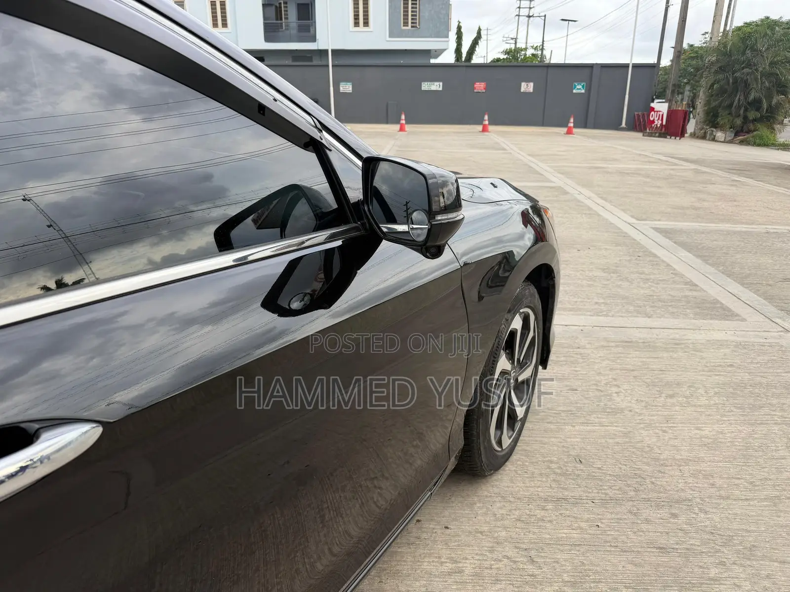Honda Accord 2017 Black
