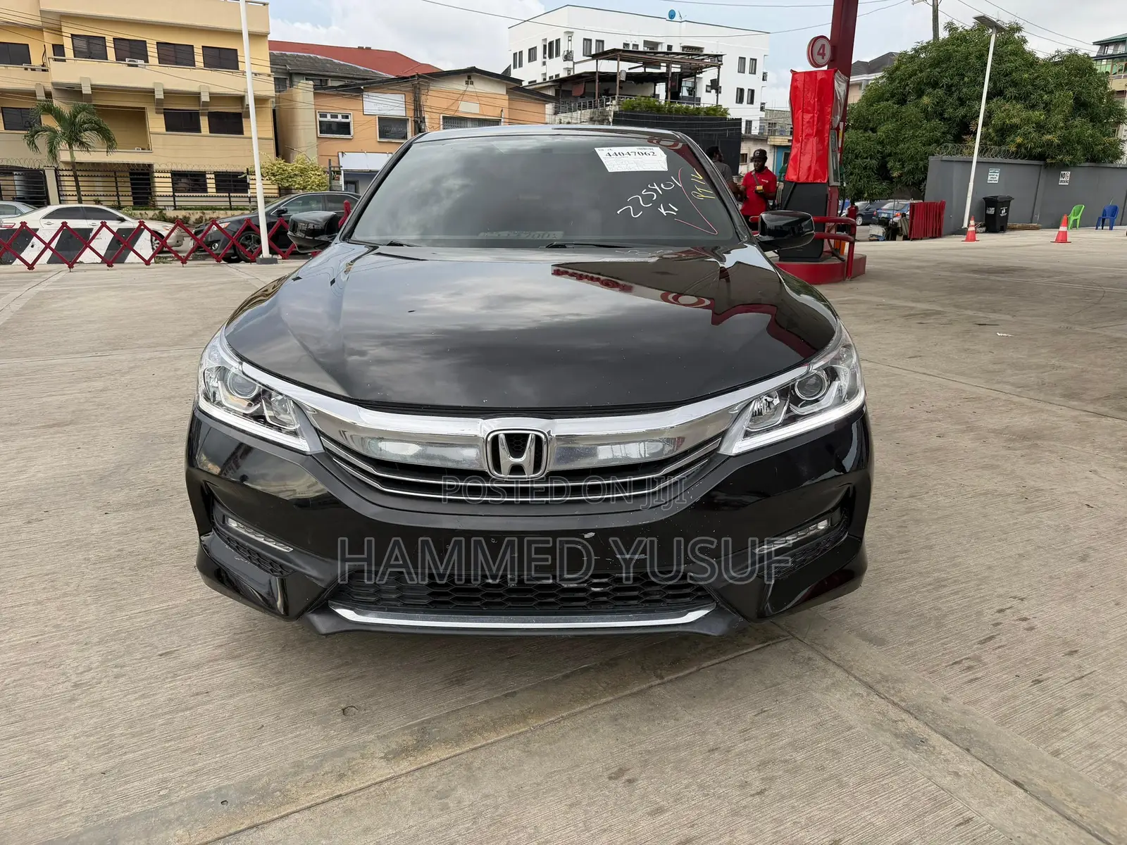Honda Accord 2017 Black