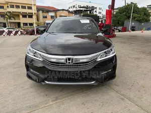Honda Accord 2017 Black