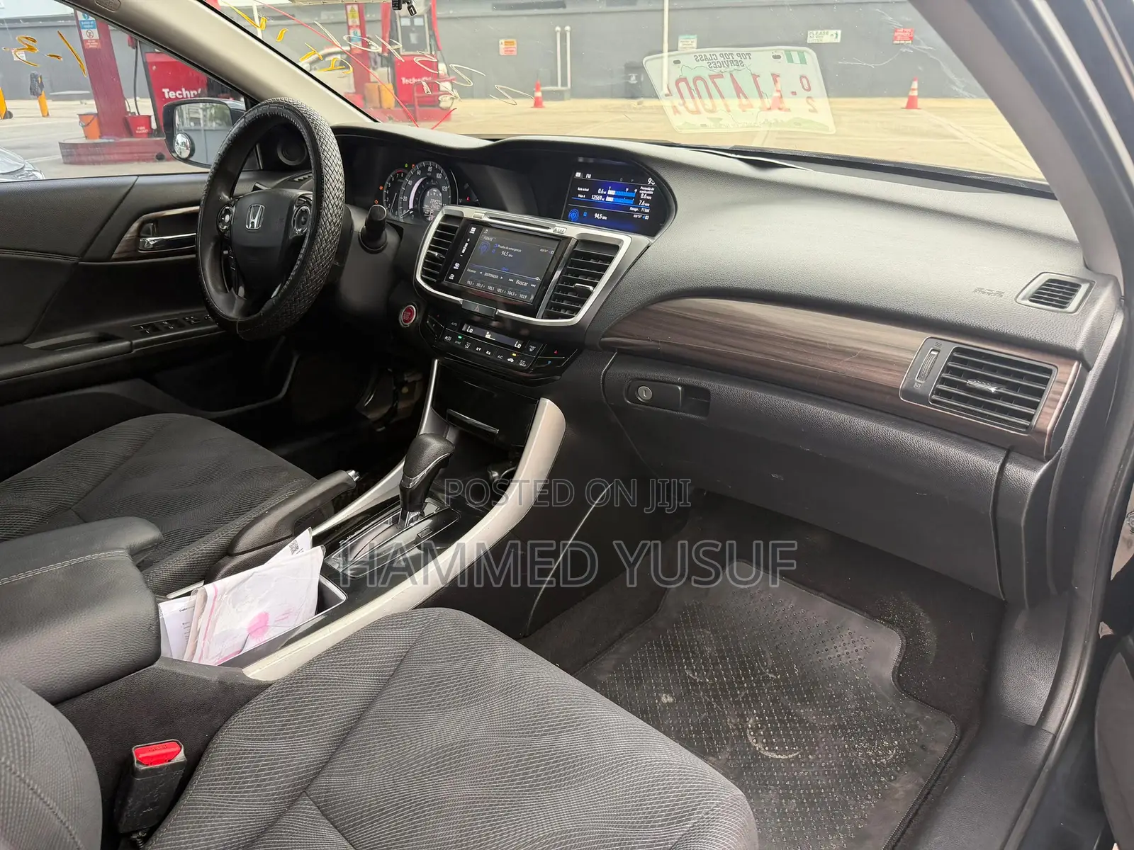 Honda Accord 2017 Black