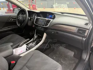 Honda Accord 2017 Black