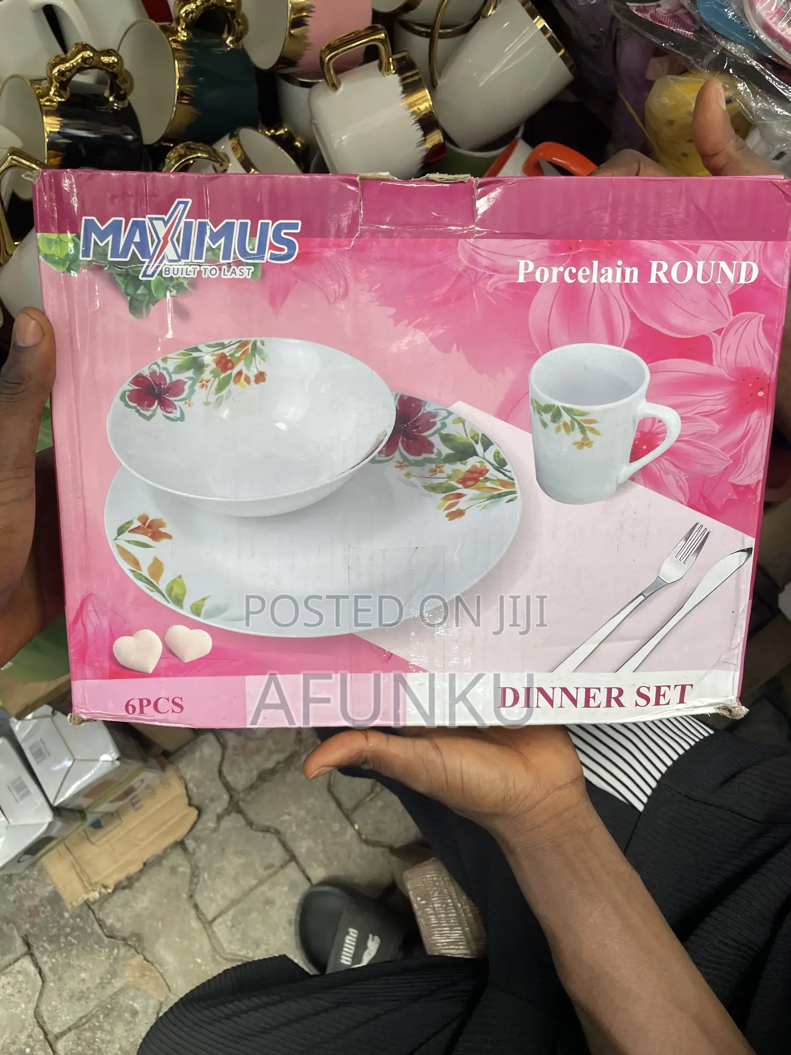6pcs Dinner Set