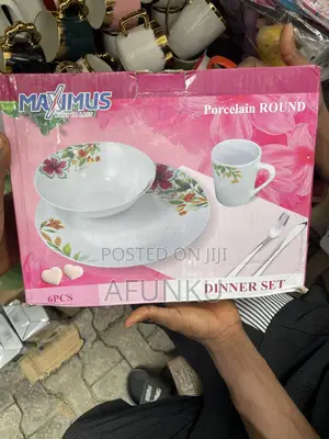 6pcs Dinner Set