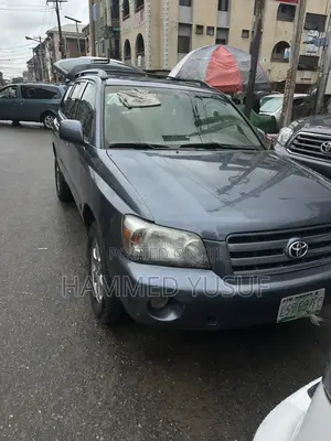 Toyota Highlander Limited V6 2007 Blue
