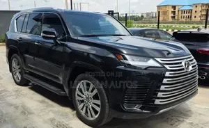 Lexus LX 600 2023 Matt Black