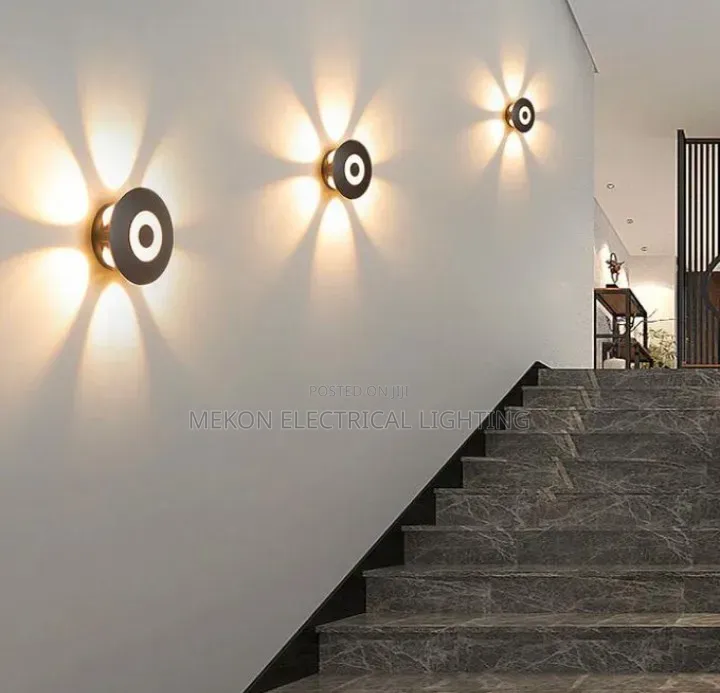 Modern Circular Wall Scone Light
