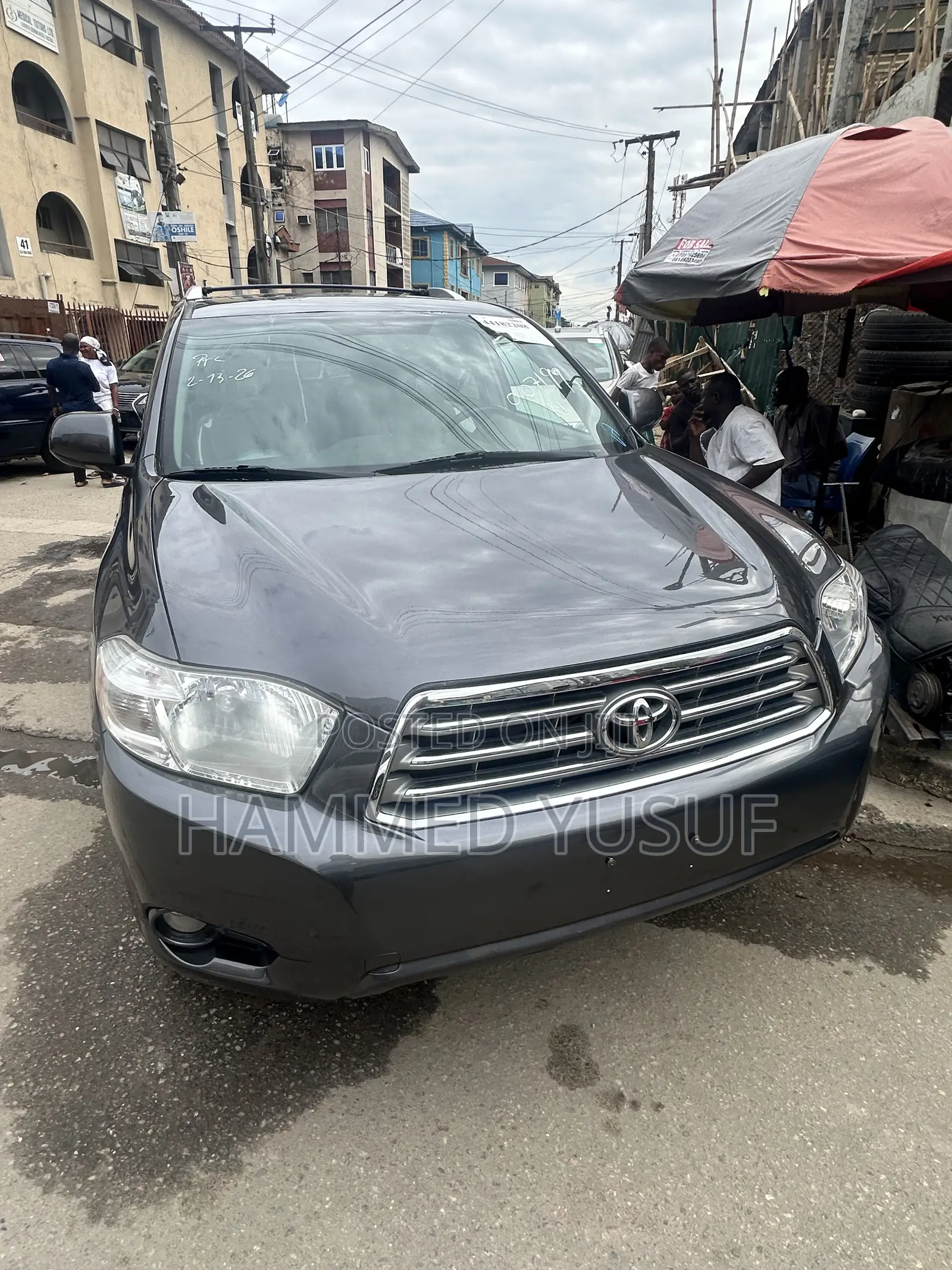 Toyota Highlander Limited 2010 Gray