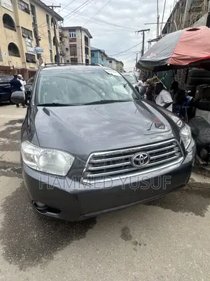 Toyota Highlander Limited 2010 Gray
