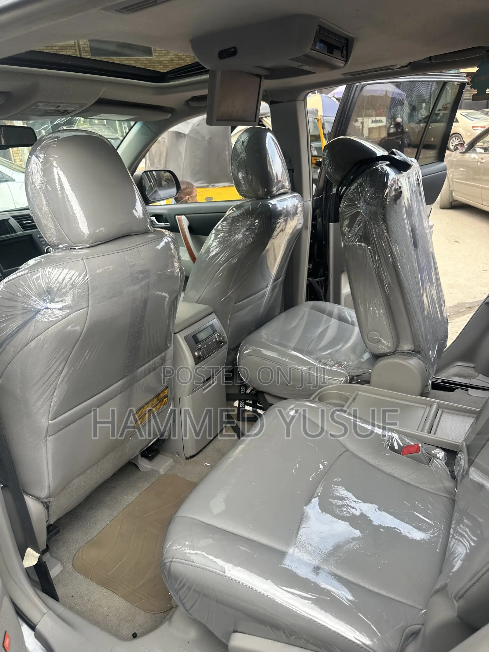 Toyota Highlander Limited 2010 Gray