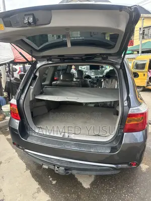 Toyota Highlander Limited 2010 Gray