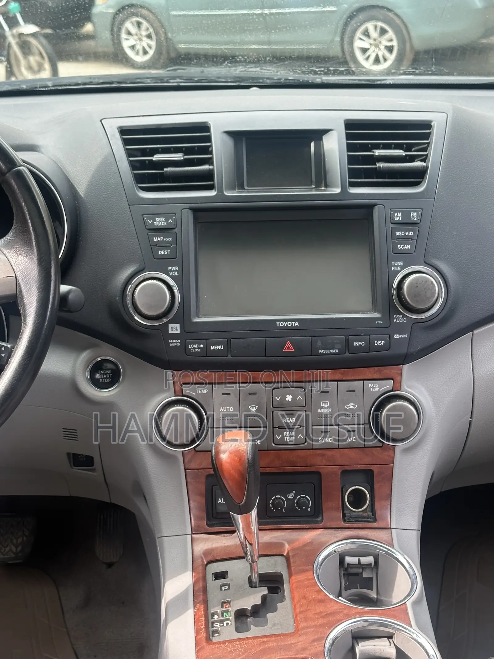 Toyota Highlander Limited 2010 Gray