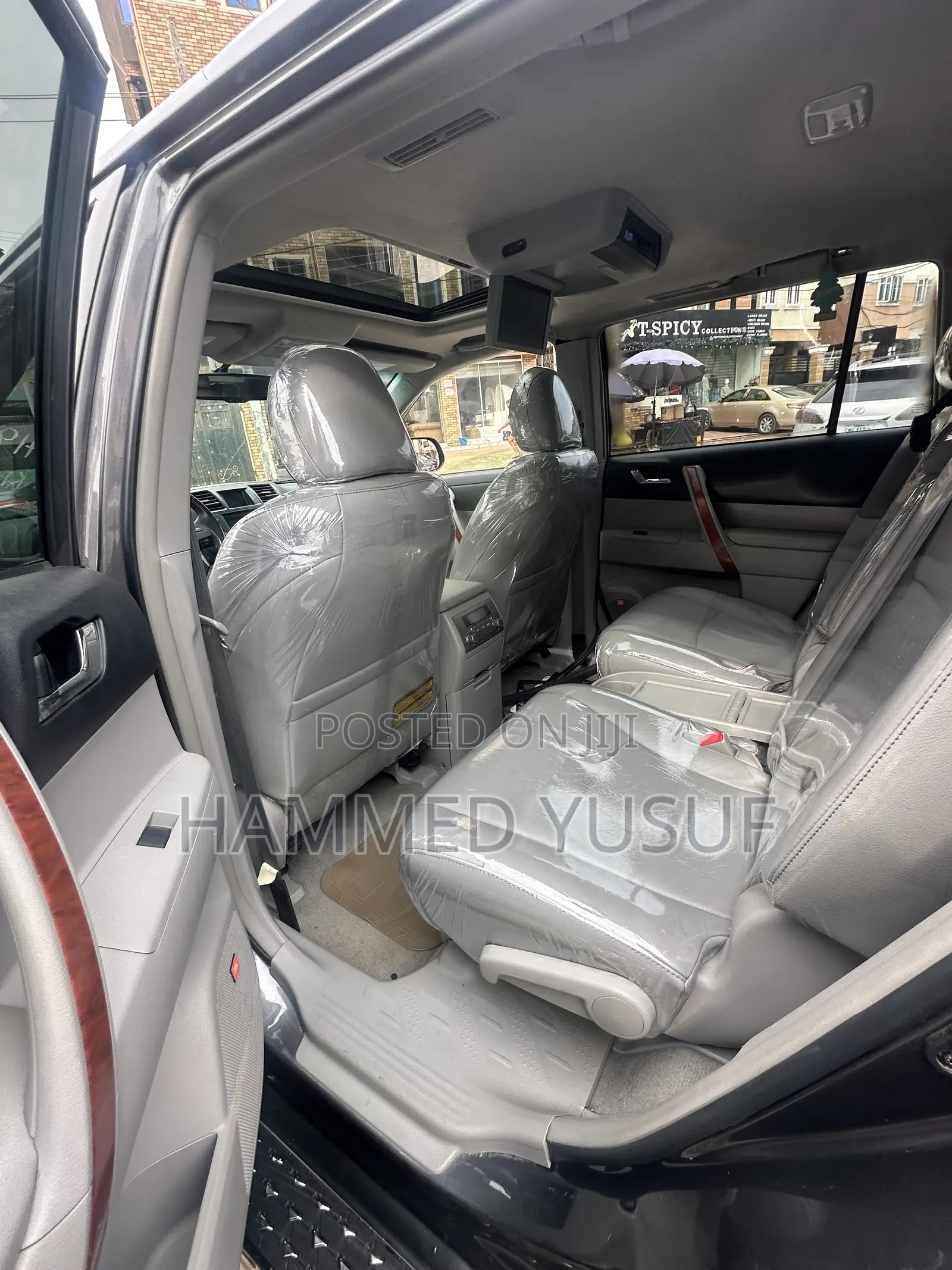 Toyota Highlander Limited 2010 Gray