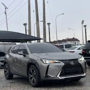 Lexus UX 200 2021 Silver