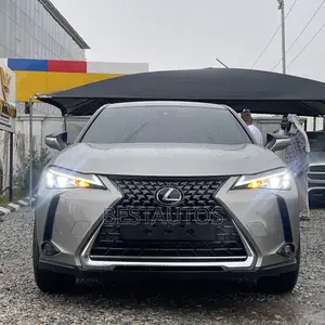 Lexus UX 200 2021 Silver