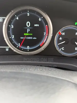 Lexus RX 350 F Sport FWD 2017 Red