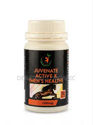 Juvenate Active X Men Boost Libido Correct Erectile Dysfunction