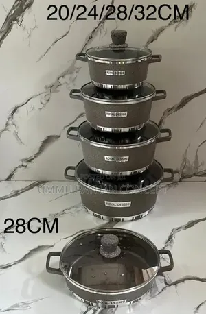 10pcs Non-Stick Cookware Set