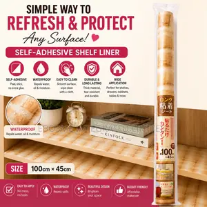 Self-Adhesive Shelf Liner 100 X 45cm